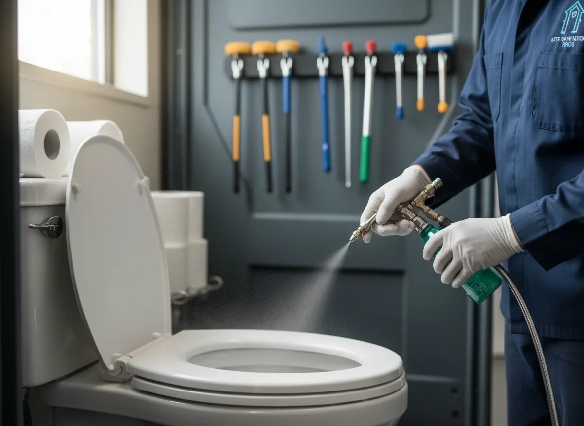 Why choose Construction Site Porta Potty Rental in Silas, AL